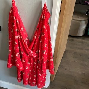 H&M romper with pockets